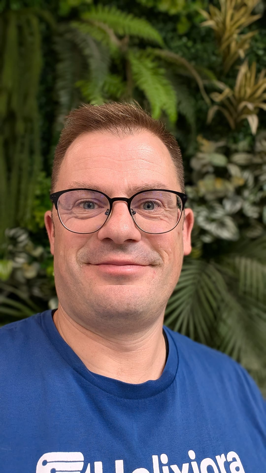 Portretfoto van Walter Heck, Helixiora, mede-organisator van de AI-studiereis naar China